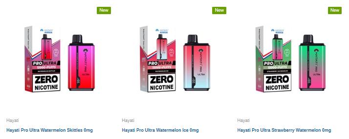 Discover The Ultimate Vaping Experience With Hayati Pro Ultra At The Top Vape Shop In The Uk
